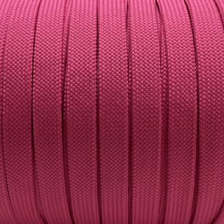 Šňůra plochá 10mm-FUCHSIE
