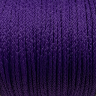 Oděvní šnůra 4mm-FIALOVÁ