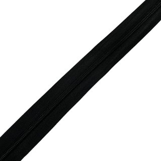 Spirálový zip 8mm-ČERNÁ