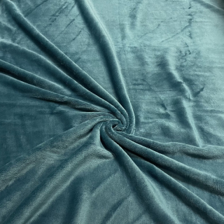 Coral fleece SOFT-TMAVÝ PETROLEJ