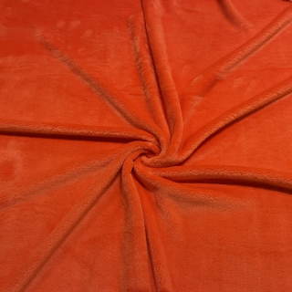 Coral fleece SOFT-ORANŽOVÁ