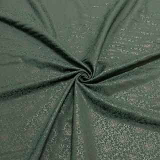 Softshell zimní 10/3-ORNAMENT na tmavě zelené
