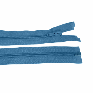 Zip spirálový dělitelný 5mm 60cm-ASTRO BLUE po 25ks