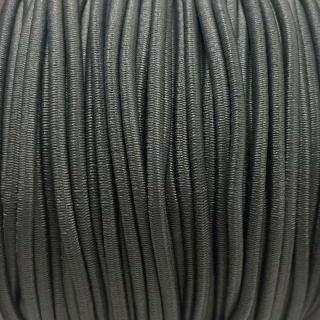 Kulatá pruženka 3mm-TMAVĚ ŠEDÁ