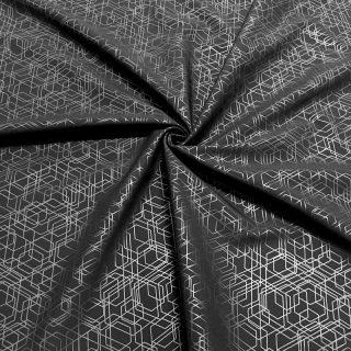 Softshell zimní 10/3-GEOMETRIC