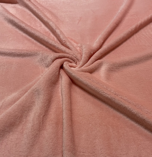 Coral fleece SOFT-PUDROVĚ RŮŽOVÁ