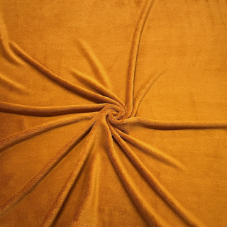 Coral fleece SOFT-MEDOVÁ