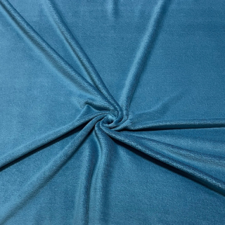 Coral fleece SOFT-PETROLEJ