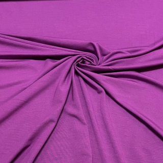 Bambusový úplet 240g-FIALOVÁ