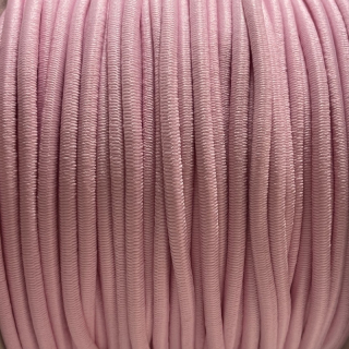 Kulatá pruženka 3mm-RŮŽOVÁ