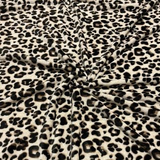 Coral fleece soft-LEOPARD