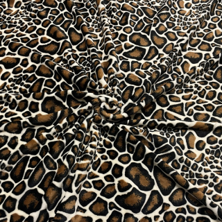 Coral fleece soft-ŽIRAFA vzor