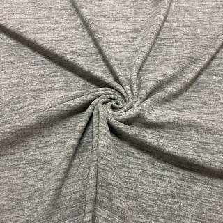 VZOREK-Polar fleece melír-ŠEDÁ