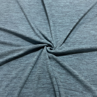 VZOREK-Polar fleece melír-MODRÁ