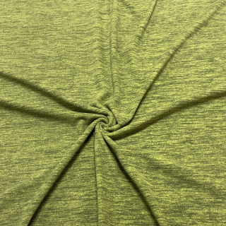 VZOREK-Polar fleece melír-LIMET
