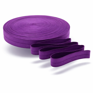 Lemovací pruženka lesklá-FIALOVÁ po 50m