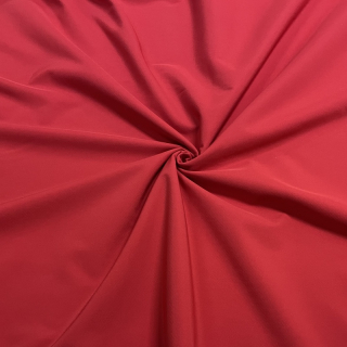 Softshell zimní s beránkem-ČERVENÁ