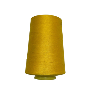 Nitě 100%PES 40/2-5000Yds-ŽLUTÁ