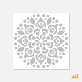 Reflexní nažehlovačka-MANDALA
