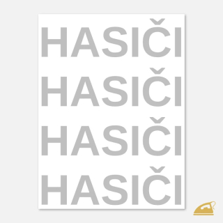 Reflexní nažehlovačka-HASIČI od 5 archů