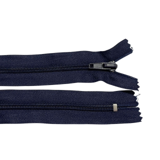Zip spirálový nedělitelný 5mm 14cm-NAVY po 25ks