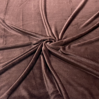 Coral fleece SOFT-ČOKO HNĚDÁ