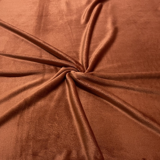 Coral fleece SOFT-SKOŘICOVÁ