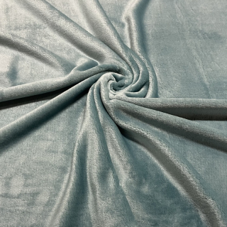 Coral fleece SOFT-BRITTANY BLUE