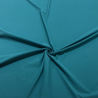 Bavlněný úplet s elastanem-PETROLEJ