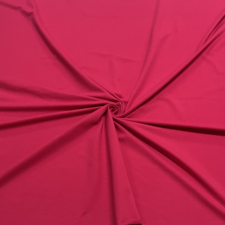 Bavlněný úplet s elastanem-FUCHSIE od 5m