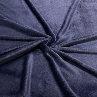 Coral fleece soft-TMAVĚ MODRÁ
