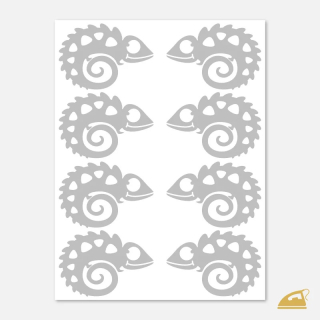 Reflexní nažehlovačka-CHAMELEON od 5 archů
