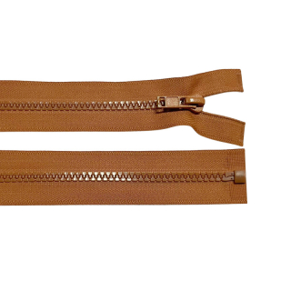 Zip kostěný dělitelný 30cm-SKOŘICE po 25ks