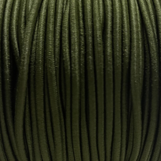 Kulatá pruženka 3mm-ARMY ZELENÁ