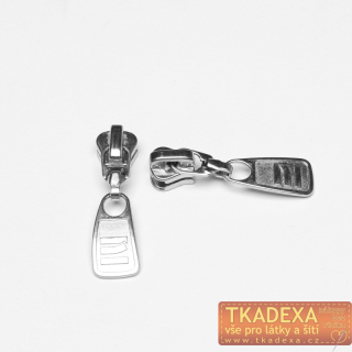 Jezdec ozdobný ke kostěným zipům 5mm autolock-č.3 po 50ks
