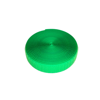 Suchý zip 16mm háček-NEON ZELENÁ