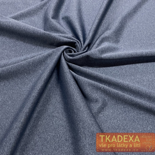 VZOREK-Softshell zimní-melír-NAVY