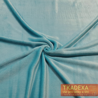 VZOREK-Coral fleece soft-TYRKYS
