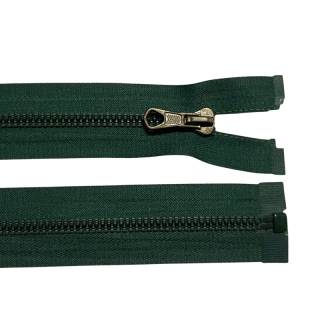 Zip kostěný dělitelný No 5 35 cm Nyguard - army zelená