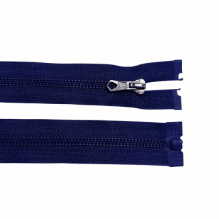 Zip kostěný dělitelný No 5 35 cm Nyguard - navy