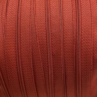 Spirálový zip 3mm-TERAKOTA po 25m