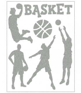 Reflexní nažehlovačka-BASKET