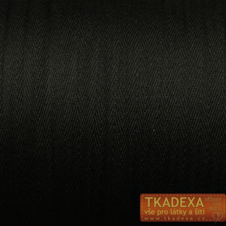 Keprovka 18mm-ČERNÁ po 10m