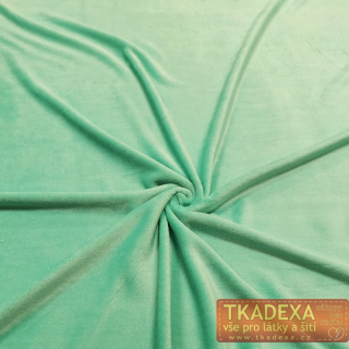 Coral fleece soft-MENTOL