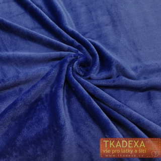 Coral fleece soft-KRÁLOVSKY MODRÁ