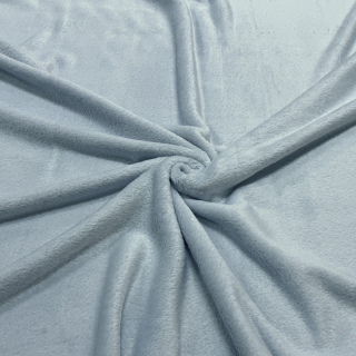 Coral fleece soft-SVĚTLE MODRÁ