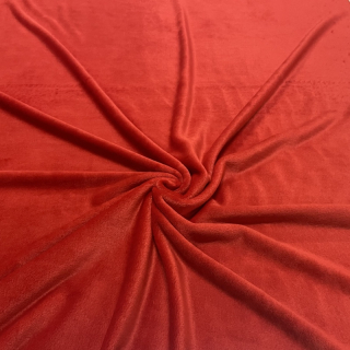 Coral fleece soft-ČERVENÁ