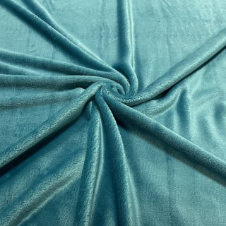 Coral fleece soft-PETROLEJ