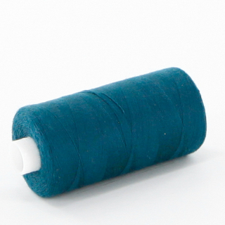 Nitě 100%PES 40/2-1000m-PETROLEJ