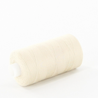 Nitě 100%PES 40/2-1000m-SMETANA